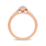 14K 0.25CT Diamond Ring - Picasso Gold & Diamond Jewelry