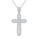 14K 0.50CT Diamond Pendant - Picasso Gold & Diamond Jewelry