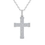 14K 0.50CT Diamond Pendant - Picasso Gold & Diamond Jewelry