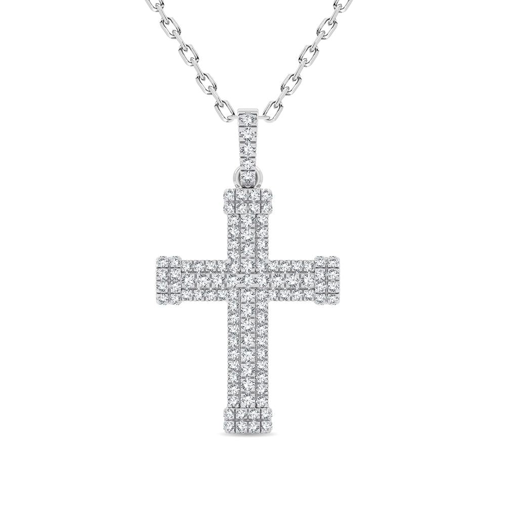 14K 0.50CT Diamond Pendant - Picasso Gold & Diamond Jewelry