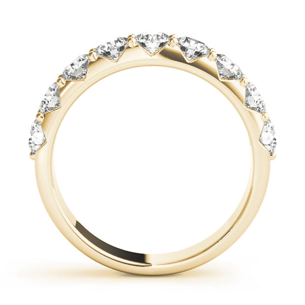 2 ct tw Lab Grown Diamond Wedding Band in 14K Yellow Gold
