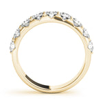 2 ct tw Lab Grown Diamond Wedding Band in 14K Yellow Gold