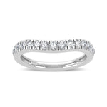 14K 0.50 Diamond Enhancer Band - Picasso Gold & Diamond Jewelry