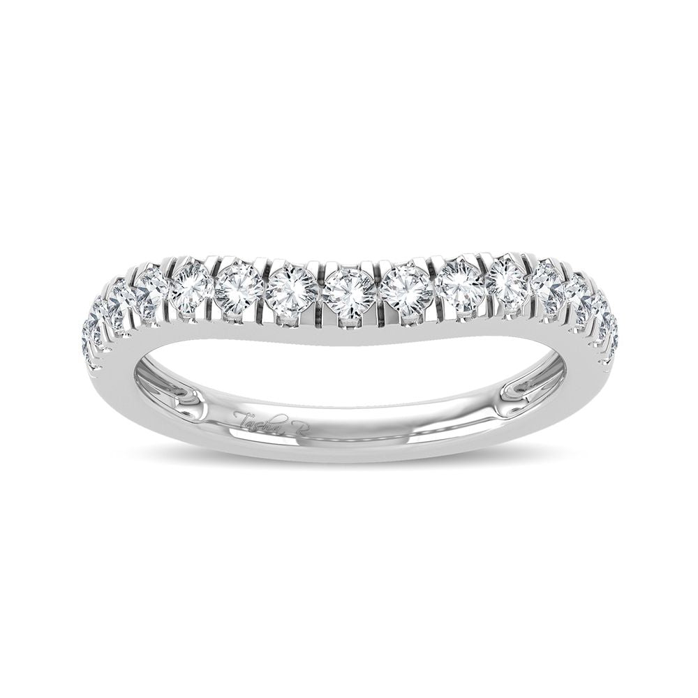 14K 0.50 Diamond Enhancer Band - Picasso Gold & Diamond Jewelry
