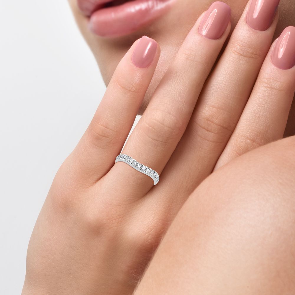14K 0.50 Diamond Enhancer Band - Picasso Gold & Diamond Jewelry