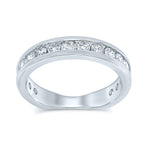 14K 1.00CT Diamond Band (18 Diamond Stones) - Picasso Gold & Diamond Jewelry