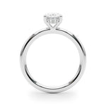 Oval Hidden Halo Lab Grown Diamond Engagement Ring - VS1 D/E/F | 14K & 18K Gold | 14K Rose Gold | Oval Lab Diamond | Picasso Gold & Diamond Chicago