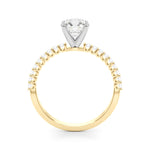 1 3/4 ct tw Lab Grown Diamond Engagement Ring Setting in 14K White Gold