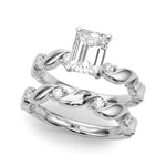 Round Single Row Lab Grown Diamond Engagement Ring - VS1 D/E/F | 14K & 18K Gold | 18K Rose Gold | Round Lab Diamond | Picasso Gold & Diamond Chicago