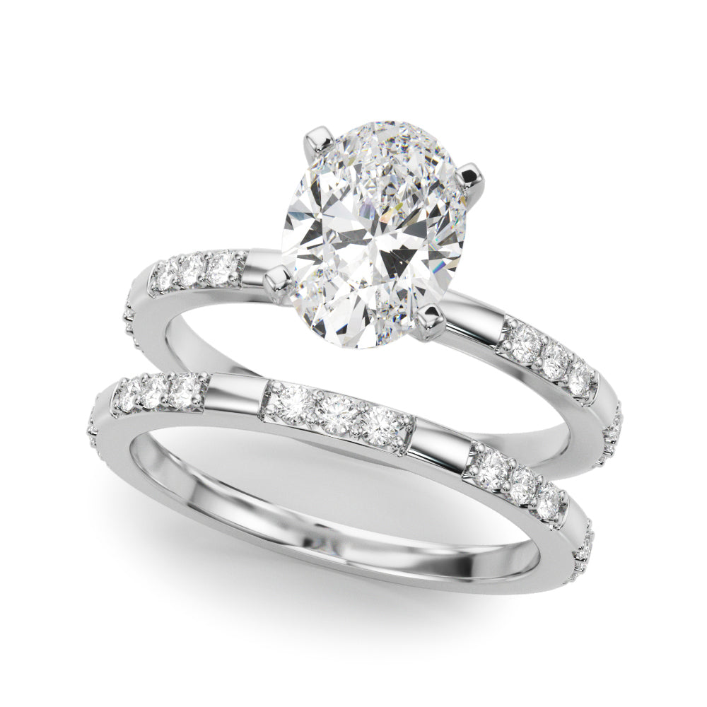 Round Single Row Lab Grown Diamond Engagement Ring - VS1 D/E/F | 14K & 18K Gold | 14K Yellow Gold | Round Lab Diamond | Picasso Gold & Diamond Chicago