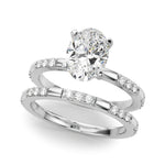 Round Single Row Lab Grown Diamond Engagement Ring - VS1 D/E/F | 14K & 18K Gold | 14K Yellow Gold | Round Lab Diamond | Picasso Gold & Diamond Chicago
