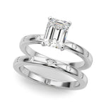 Round Single Row Lab Grown Diamond Engagement Ring - VS1 D/E/F | 14K & 18K Gold | 18K Rose Gold | Round Lab Diamond | Picasso Gold & Diamond Chicago