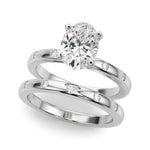 Round Single Row Lab Grown Diamond Engagement Ring - VS1 D/E/F | 14K & 18K Gold | 14K Yellow Gold | Round Lab Diamond | Picasso Gold & Diamond Chicago