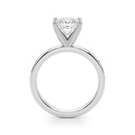 Round Single Row Lab Grown Diamond Engagement Ring - VS1 D/E/F | 14K & 18K Gold | Lab Grown Diamond Engagement Ring | Picasso Gold & Diamond | Chicago