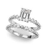 Round Single Row Lab Grown Diamond Engagement Ring - VS1 D/E/F | 14K & 18K Gold | Lab Grown Diamond Engagement Ring | Picasso Gold & Diamond | Chicago