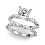 Round Single Row Lab Grown Diamond Engagement Ring - VS1 D/E/F | 14K & 18K Gold | Platinum | Round Lab Diamond | Picasso Gold & Diamond Chicago