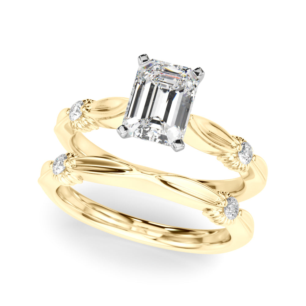 Round Solitaire Lab Grown Diamond Engagement Ring - VS1 D/E/F | 14K & 18K Gold | 18K Rose Gold | Round Lab Diamond | Picasso Gold & Diamond Chicago