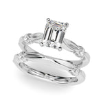 Round Solitaire Lab Grown Diamond Engagement Ring - VS1 D/E/F | 14K & 18K Gold | 18K Rose Gold | Round Lab Diamond | Picasso Gold & Diamond Chicago