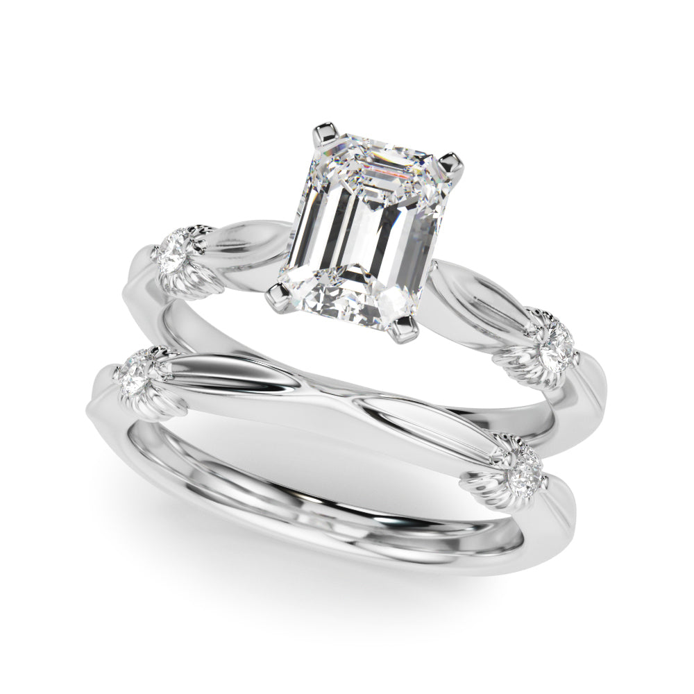 Round Solitaire Lab Grown Diamond Engagement Ring - VS1 D/E/F | 14K & 18K Gold | 18K Rose Gold | Round Lab Diamond | Picasso Gold & Diamond Chicago