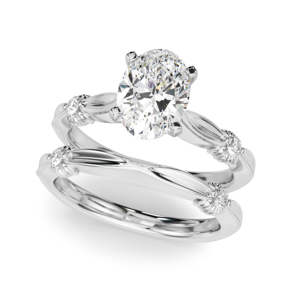 Round Solitaire Lab Grown Diamond Engagement Ring - VS1 D/E/F | 14K & 18K Gold | 14K Yellow Gold | Round Lab Diamond | Picasso Gold & Diamond Chicago