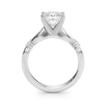 Round Solitaire Lab Grown Diamond Engagement Ring - VS1 D/E/F | 14K & 18K Gold | Lab Grown Diamond Engagement Ring | Picasso Gold & Diamond | Chicago