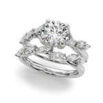 Round Classic Lab Grown Diamond Engagement Ring - VS1 D/E/F | 14K & 18K Gold | 14K Rose Gold | Round Lab Diamond | Picasso Gold & Diamond Chicago