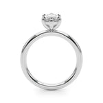 Marquise Solitaire Lab Grown Diamond Engagement Ring - VS1 D/E/F | 14K & 18K Gold | 14K Rose Gold | Marquise Lab Diamond | Picasso Gold & Diamond Chicago