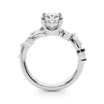 Round Twisted Shank Lab Grown Diamond Engagement Ring - VS1 D/E/F | 14K & 18K Gold | 14K Rose Gold | Round Lab Diamond | Picasso Gold & Diamond Chicago