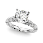 Round Classic Lab Grown Diamond Engagement Ring - VS1 D/E/F | 14K & 18K Gold | 18K Rose Gold | Round Lab Diamond | Picasso Gold & Diamond Chicago