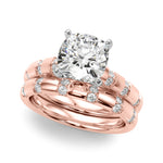 Round Classic Lab Grown Diamond Engagement Ring - VS1 D/E/F | 14K & 18K Gold | Platinum | Round Lab Diamond | Picasso Gold & Diamond Chicago