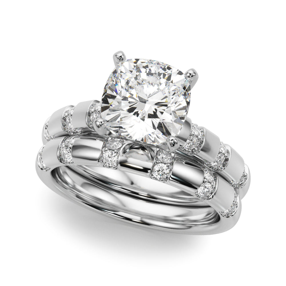Round Classic Lab Grown Diamond Engagement Ring - VS1 D/E/F | 14K & 18K Gold | Platinum | Round Lab Diamond | Picasso Gold & Diamond Chicago
