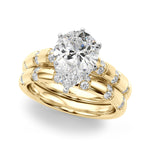 Round Classic Lab Grown Diamond Engagement Ring - VS1 D/E/F | 14K & 18K Gold | 14K White Gold | Round Lab Diamond | Picasso Gold & Diamond Chicago