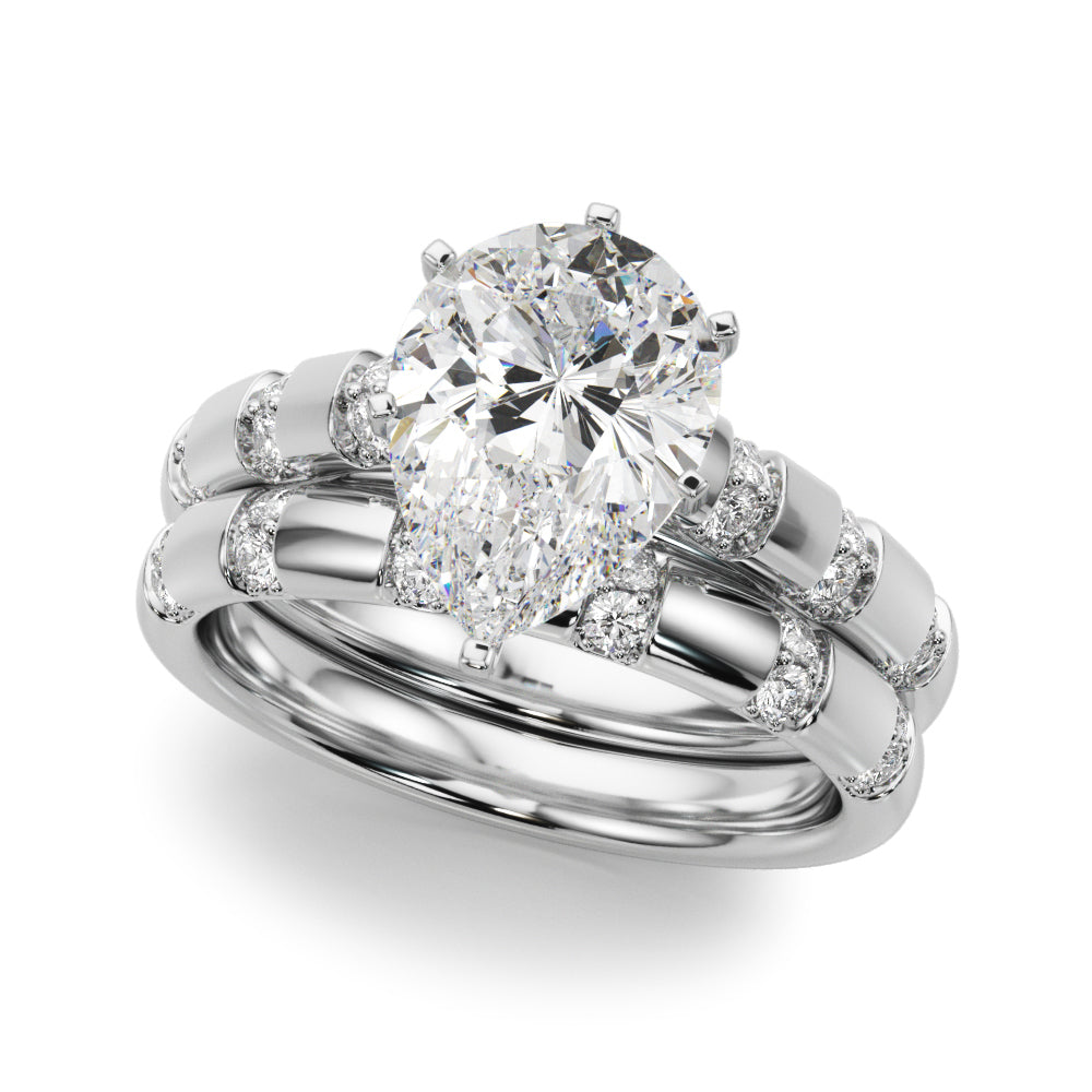 Round Classic Lab Grown Diamond Engagement Ring - VS1 D/E/F | 14K & 18K Gold | 14K Rose Gold | Round Lab Diamond | Picasso Gold & Diamond Chicago