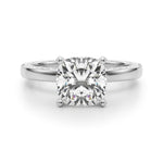 Round Solitaire Lab Grown Diamond Engagement Ring - VS1 D/E/F | 14K & 18K Gold | 18K Yellow Gold | Round Lab Diamond | Picasso Gold & Diamond Chicago