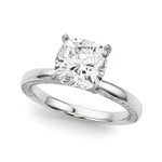 Round Solitaire Lab Grown Diamond Engagement Ring - VS1 D/E/F | 14K & 18K Gold | 18K Rose Gold | Round Lab Diamond | Picasso Gold & Diamond Chicago