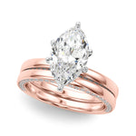 Round Solitaire Lab Grown Diamond Engagement Ring - VS1 D/E/F | 14K & 18K Gold | 14K Yellow Gold | Round Lab Diamond | Picasso Gold & Diamond Chicago