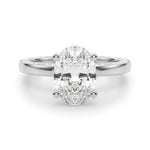 Round Solitaire Lab Grown Diamond Engagement Ring - VS1 D/E/F | 14K & 18K Gold | Lab Grown Diamond Engagement Ring | Picasso Gold & Diamond | Chicago