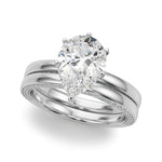 Round Solitaire Lab Grown Diamond Engagement Ring - VS1 D/E/F | 14K & 18K Gold | 14K Rose Gold | Round Lab Diamond | Picasso Gold & Diamond Chicago