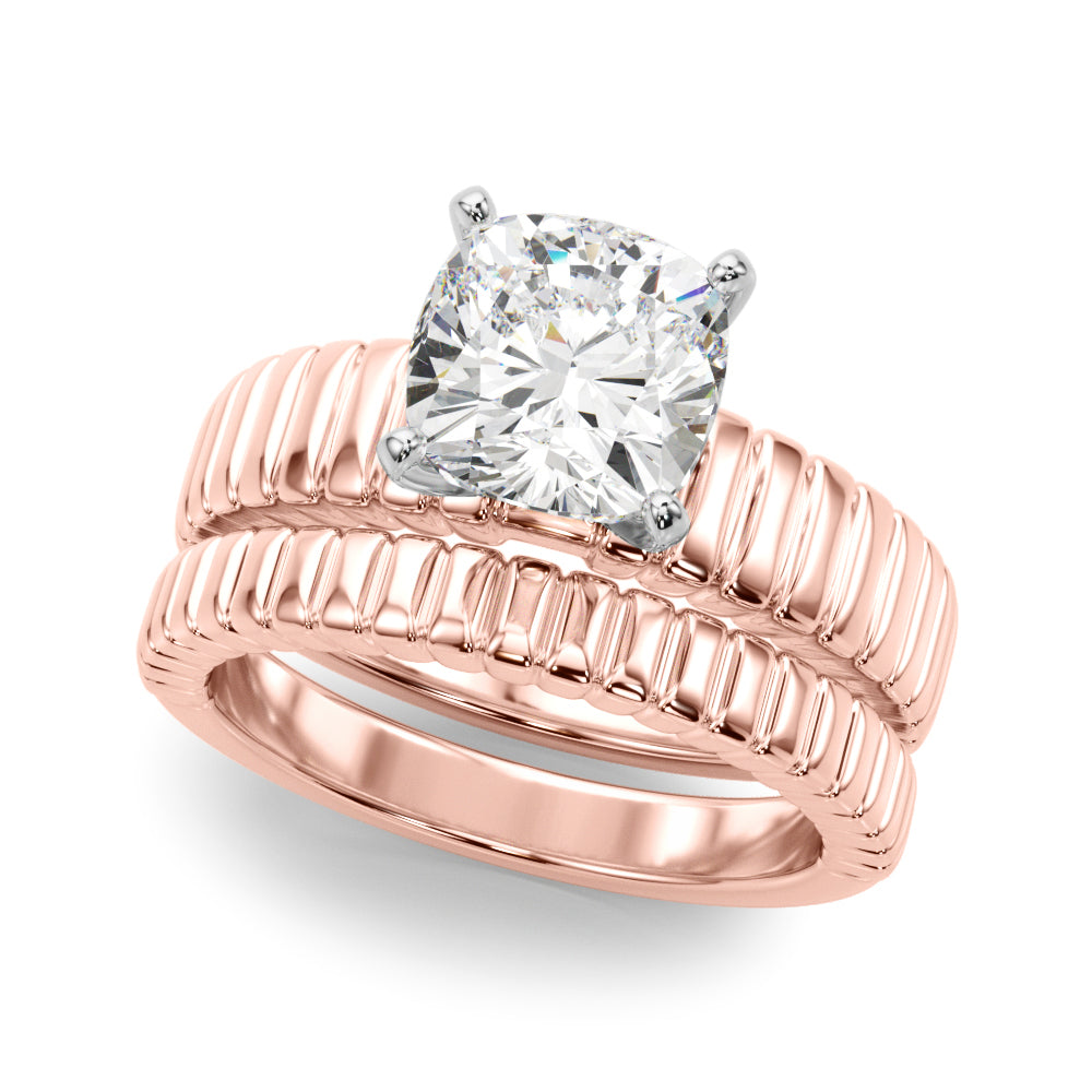 Round Solitaire Lab Grown Diamond Engagement Ring - VS1 D/E/F | 14K & 18K Gold | Platinum | Round Lab Diamond | Picasso Gold & Diamond Chicago