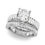 Round Solitaire Lab Grown Diamond Engagement Ring - VS1 D/E/F | 14K & 18K Gold | Platinum | Round Lab Diamond | Picasso Gold & Diamond Chicago