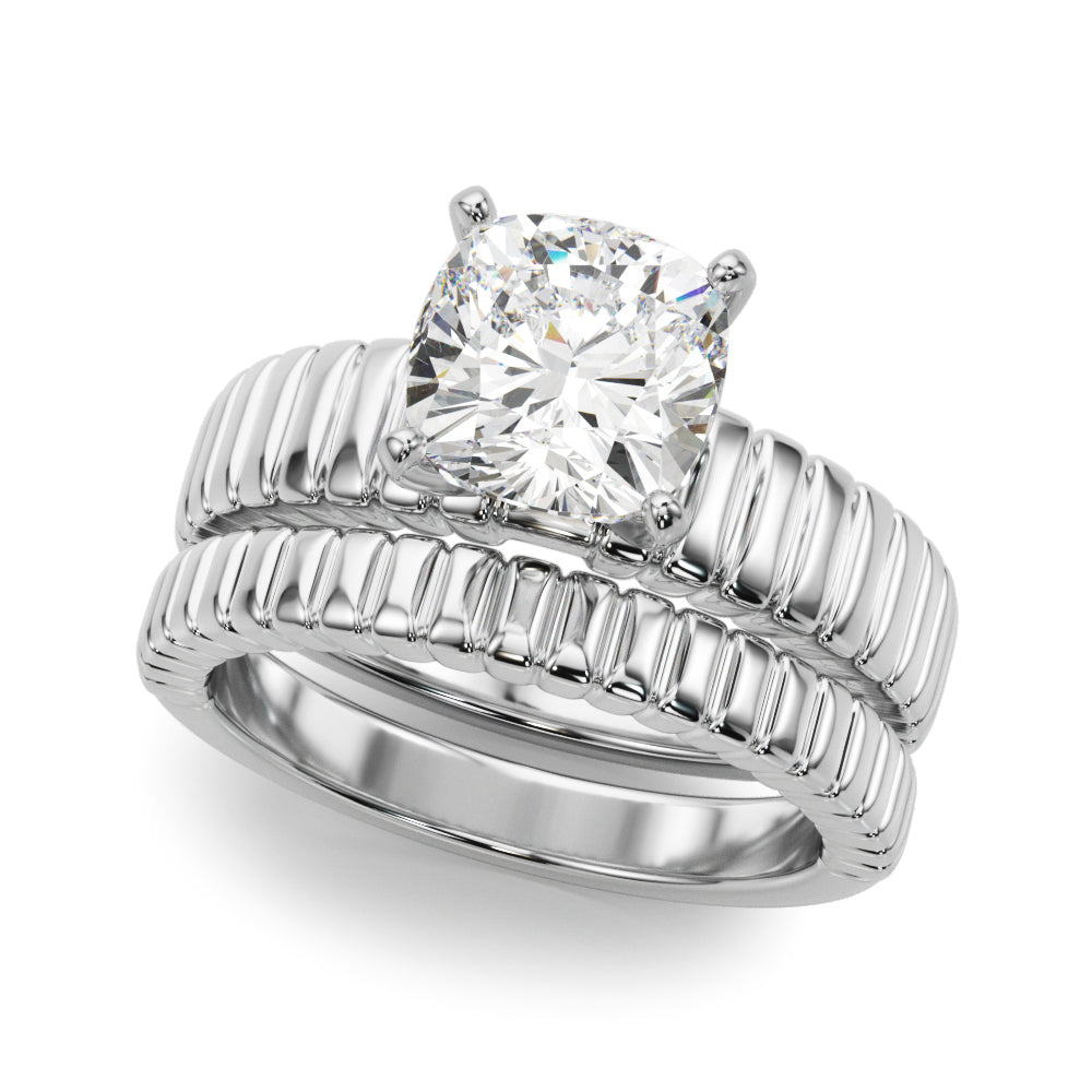 Round Solitaire Lab Grown Diamond Engagement Ring - VS1 D/E/F | 14K & 18K Gold | Platinum | Round Lab Diamond | Picasso Gold & Diamond Chicago