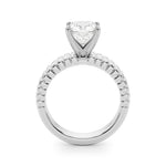 Round Solitaire Lab Grown Diamond Engagement Ring - VS1 D/E/F | 14K & 18K Gold | Lab Grown Diamond Engagement Ring | Picasso Gold & Diamond | Chicago