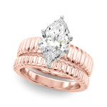 Round Solitaire Lab Grown Diamond Engagement Ring - VS1 D/E/F | 14K & 18K Gold | 14K Yellow Gold | Round Lab Diamond | Picasso Gold & Diamond Chicago