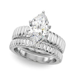 Round Solitaire Lab Grown Diamond Engagement Ring - VS1 D/E/F | 14K & 18K Gold | 14K Yellow Gold | Round Lab Diamond | Picasso Gold & Diamond Chicago