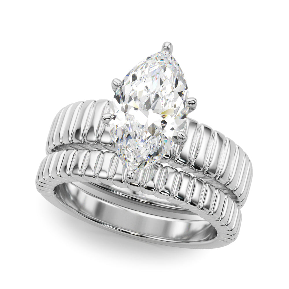 Round Solitaire Lab Grown Diamond Engagement Ring - VS1 D/E/F | 14K & 18K Gold | 14K Yellow Gold | Round Lab Diamond | Picasso Gold & Diamond Chicago