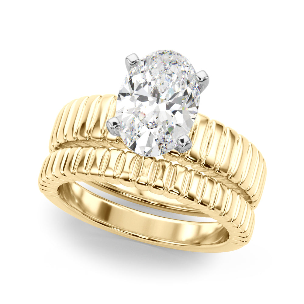 Round Solitaire Lab Grown Diamond Engagement Ring - VS1 D/E/F | 14K & 18K Gold | Lab Grown Diamond Engagement Ring | Picasso Gold & Diamond | Chicago