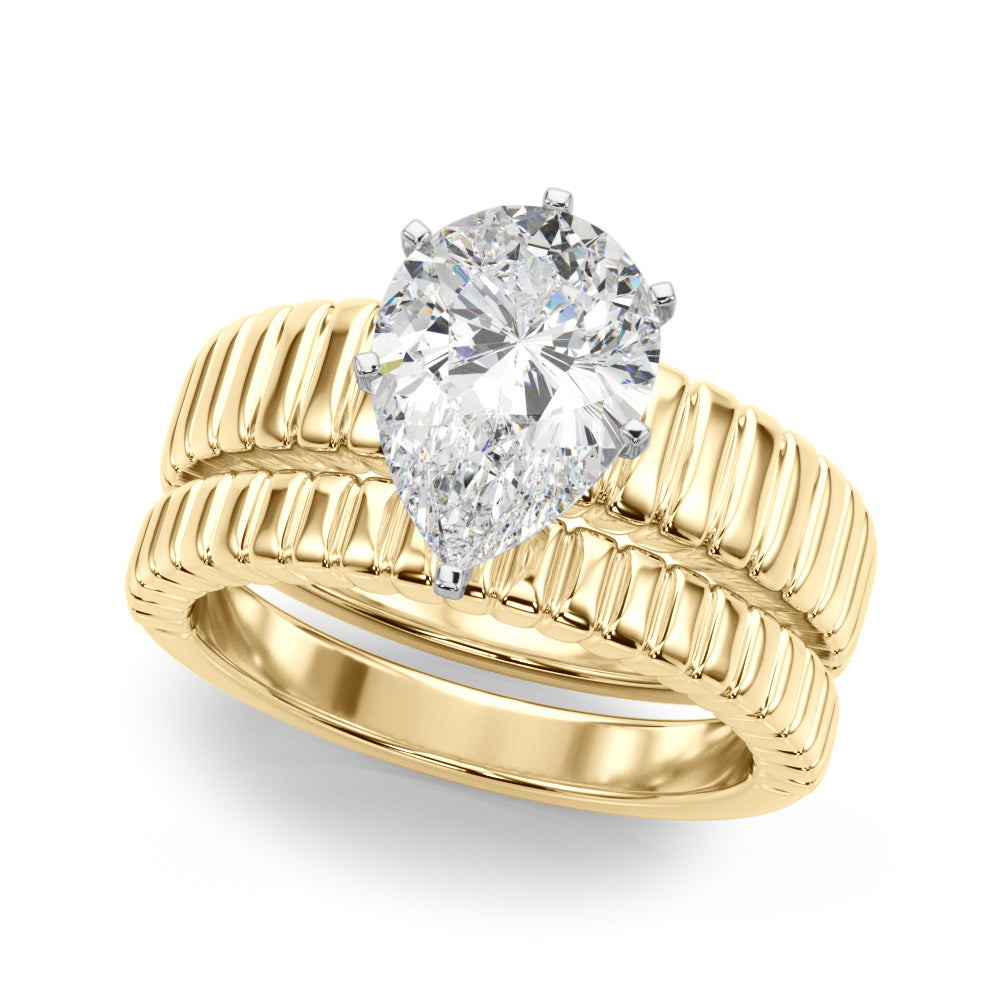 Round Solitaire Lab Grown Diamond Engagement Ring - VS1 D/E/F | 14K & 18K Gold | 14K White Gold | Round Lab Diamond | Picasso Gold & Diamond Chicago