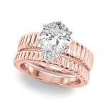 Round Solitaire Lab Grown Diamond Engagement Ring - VS1 D/E/F | 14K & 18K Gold | 14K Rose Gold | Round Lab Diamond | Picasso Gold & Diamond Chicago