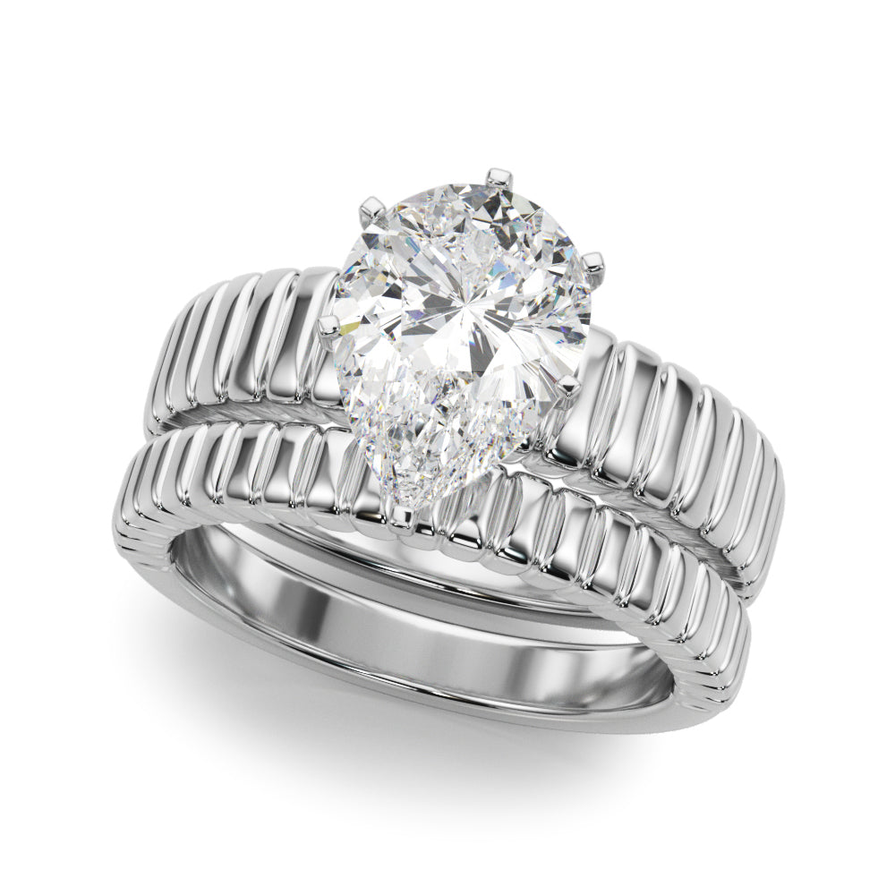 Round Solitaire Lab Grown Diamond Engagement Ring - VS1 D/E/F | 14K & 18K Gold | 14K Rose Gold | Round Lab Diamond | Picasso Gold & Diamond Chicago