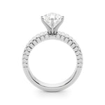 Round Solitaire Lab Grown Diamond Engagement Ring - VS1 D/E/F | 14K & 18K Gold | 18K Yellow Gold | Round Lab Diamond | Picasso Gold & Diamond Chicago